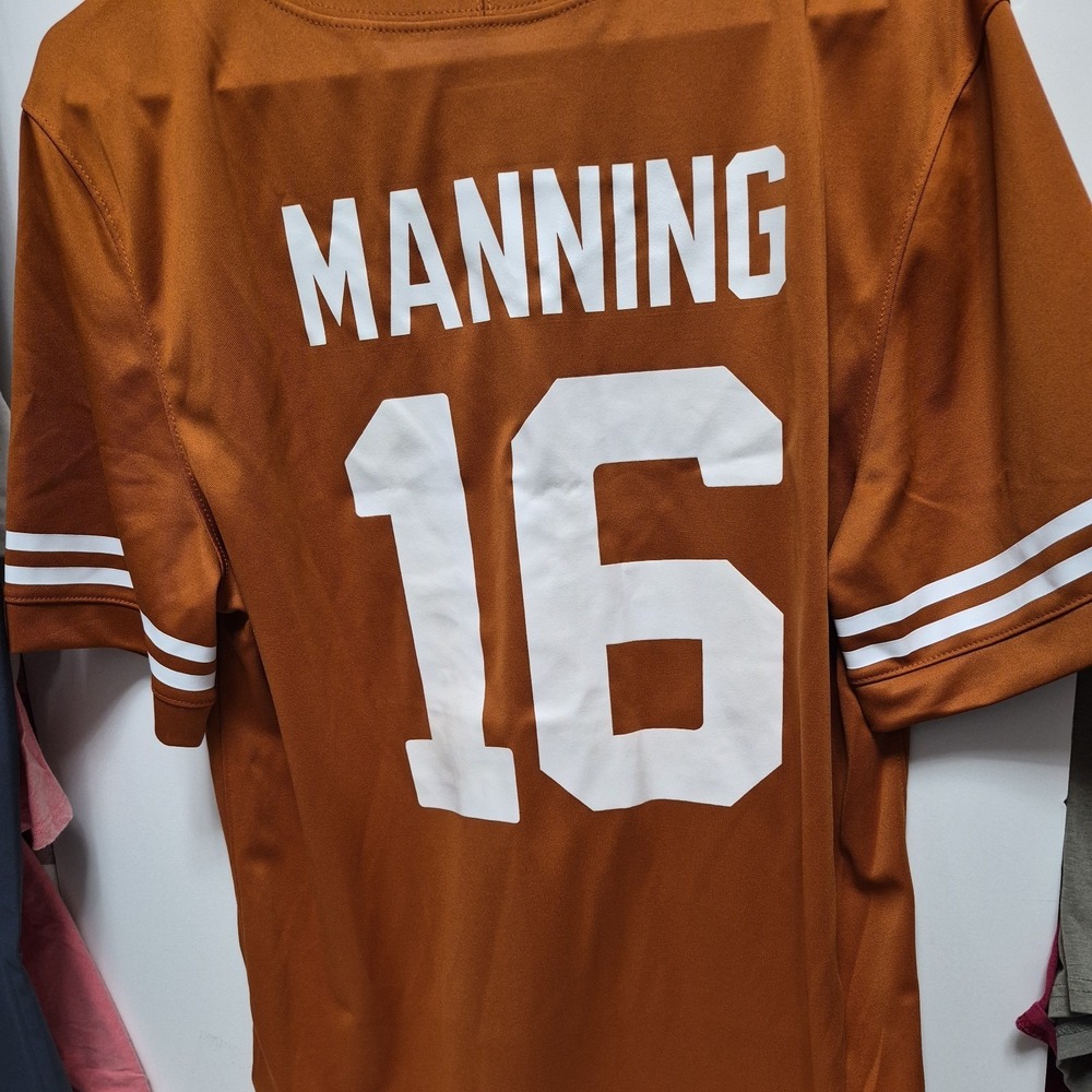 Texas Longhorns Arch Manning Jersey Men's Large - Picture 8 of 10